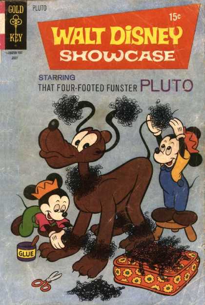 Walt Disney Showcase 4 - Dog - Pillow - Mickt Mouse - Crown - Nicklace