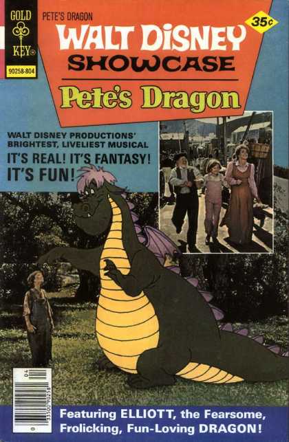 Walt Disney Showcase 43 - Petes Dragon - Elliot - Dragon - Pete - Musical