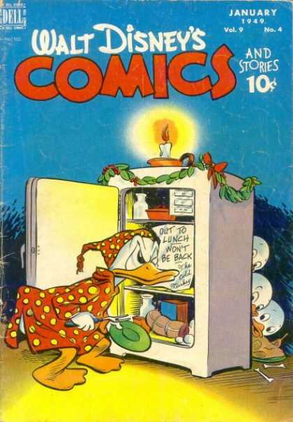 Walt Disney's Comics and Stories 100