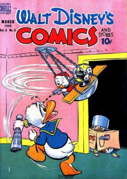 Walt Disney's Comics and Stories 102