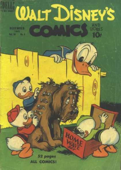 Walt Disney's Comics and Stories 111