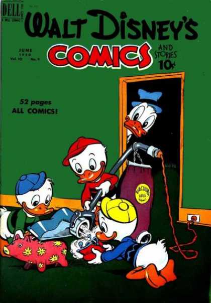Walt Disney's Comics and Stories 117