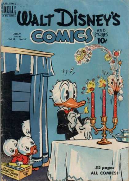 Walt Disney's Comics and Stories 118