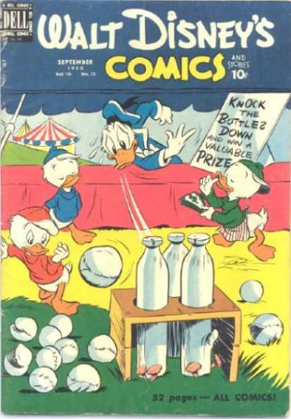 Walt Disney's Comics and Stories 120