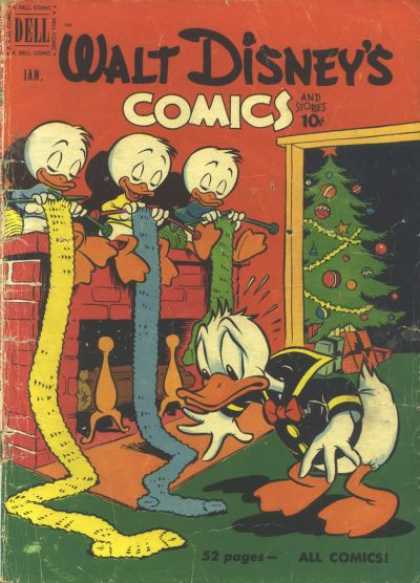 Walt Disney's Comics and Stories 124