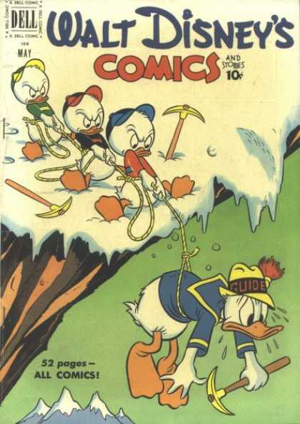 Walt Disney's Comics and Stories 128