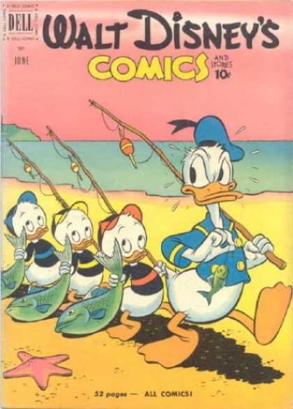Walt Disney's Comics and Stories 129