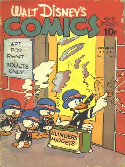 Walt Disney's Comics and Stories 13 - Donald Duck - Huey Duey And Louie - Carl Banks - Uncle Scrooge - Funny Animals