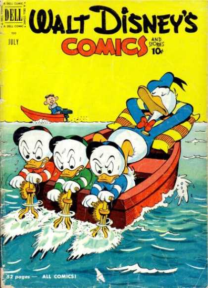 Walt Disney's Comics and Stories 130