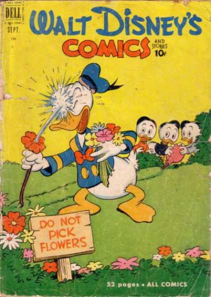 Walt Disney's Comics and Stories 132