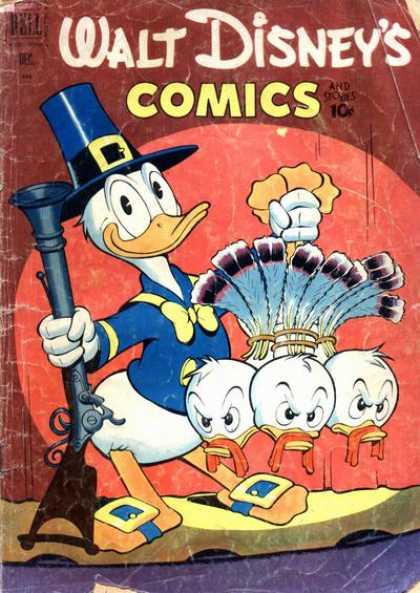 Walt Disney's Comics and Stories 135