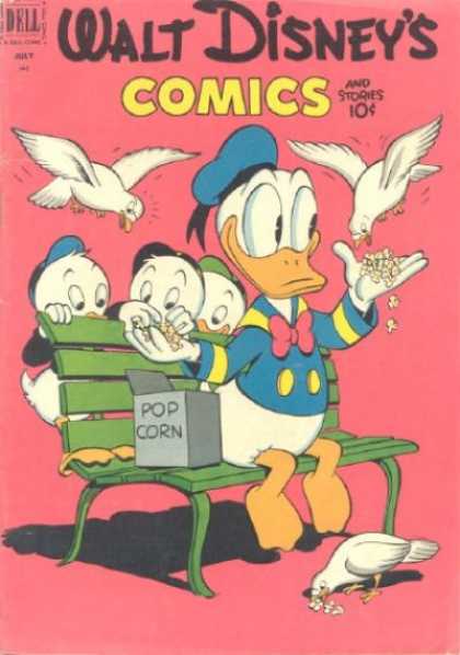 Walt Disney's Comics and Stories 142