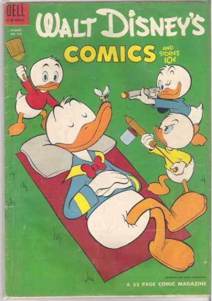 Walt Disney's Comics and Stories 167