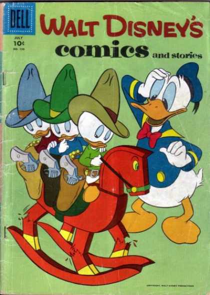 Walt Disney's Comics and Stories 190