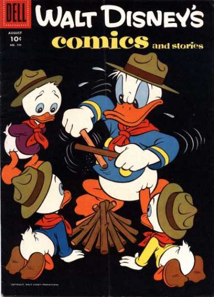 Walt Disney's Comics and Stories 191