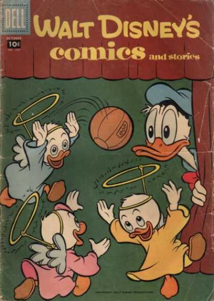 Walt Disney's Comics and Stories 205