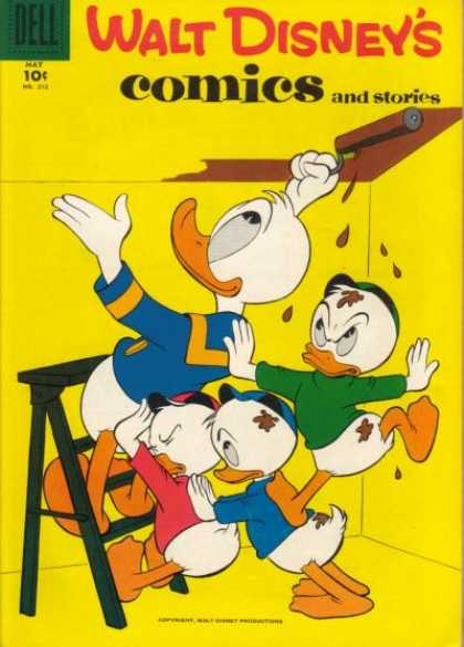 Walt Disney's Comics and Stories 212