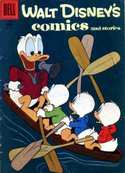 Walt Disney's Comics and Stories 213