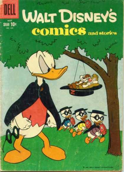 Walt Disney's Comics and Stories 224