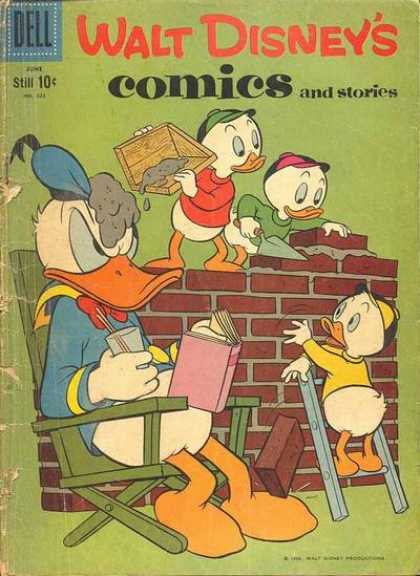 Walt Disney's Comics and Stories 225