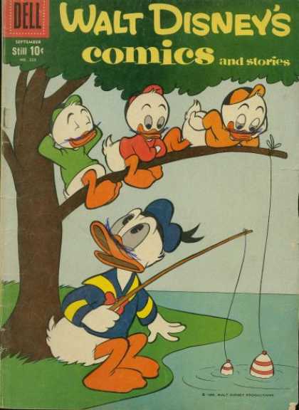 Walt Disney's Comics and Stories 228