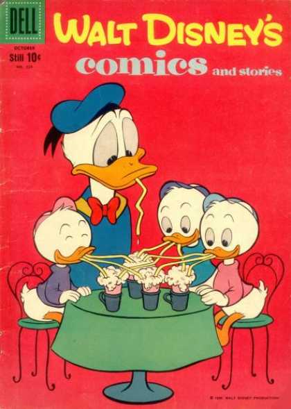 Walt Disney's Comics and Stories 229