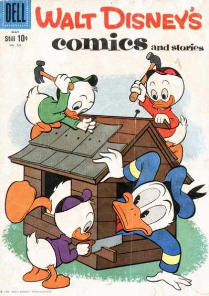 Walt Disney's Comics and Stories 236