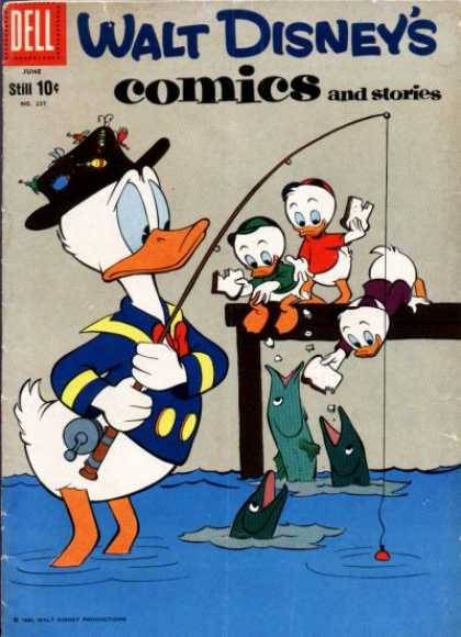 Walt Disney's Comics and Stories 237