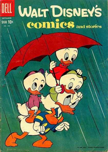 Walt Disney's Comics and Stories 240