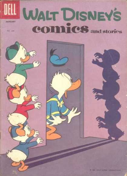 Walt Disney's Comics and Stories 244