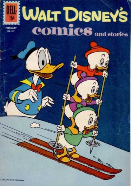 Walt Disney's Comics and Stories 257