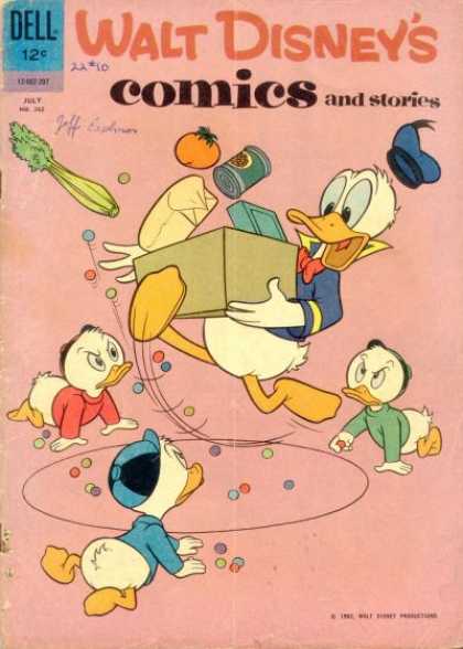 Walt Disney's Comics and Stories 262