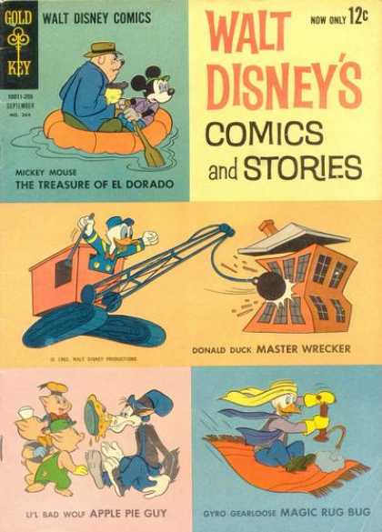 Walt Disney's Comics and Stories 264
