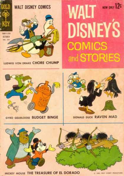 Walt Disney's Comics and Stories 265