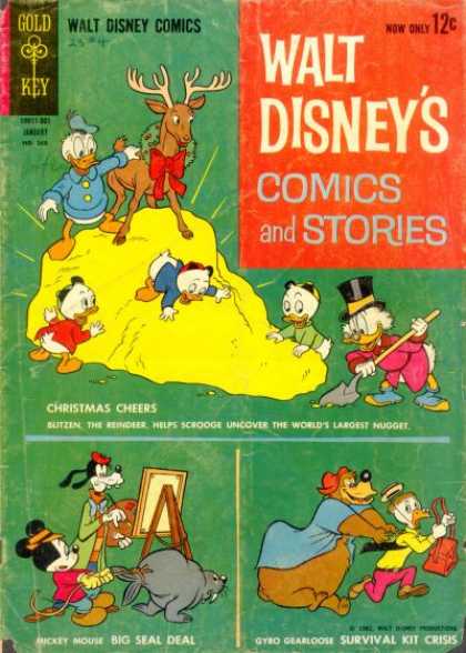 Walt Disney's Comics and Stories 268