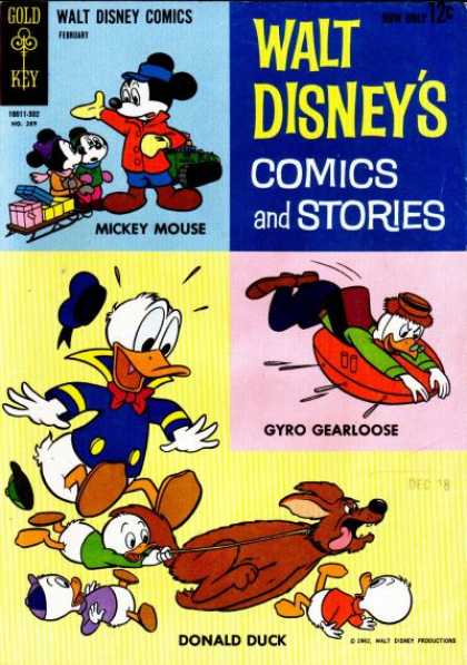 Walt Disney's Comics and Stories 269