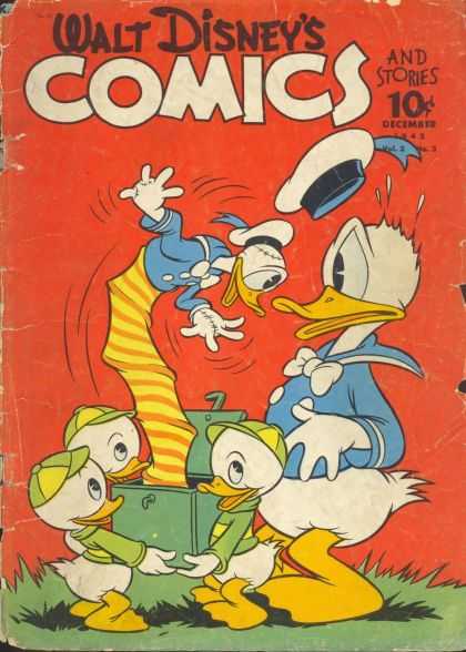 Walt Disney's Comics and Stories 27