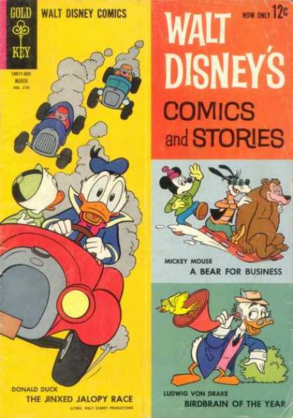 Walt Disney's Comics and Stories 270