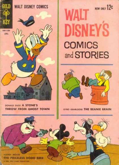 Walt Disney's Comics and Stories 271 - Duck - Mouse - Dog - Birds - Garbage Can