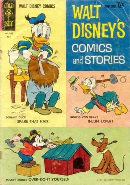 Walt Disney's Comics and Stories 272