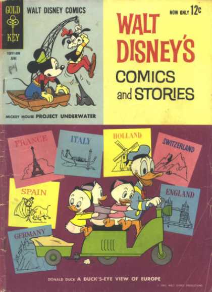 Walt Disney's Comics and Stories 273