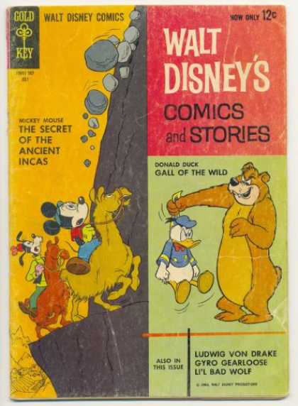 Walt Disney's Comics and Stories 274