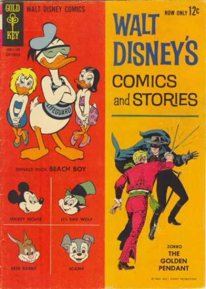 Walt Disney's Comics and Stories 276
