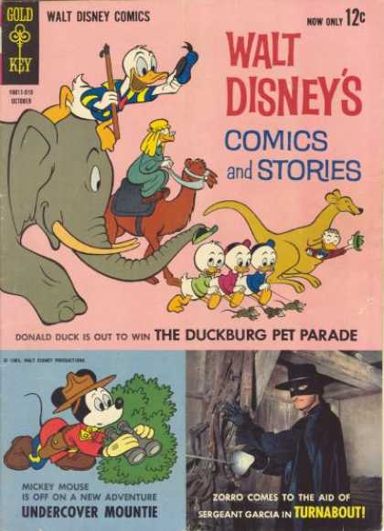 Walt Disney's Comics and Stories 277