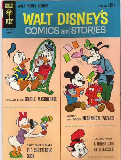 Walt Disney's Comics and Stories 280
