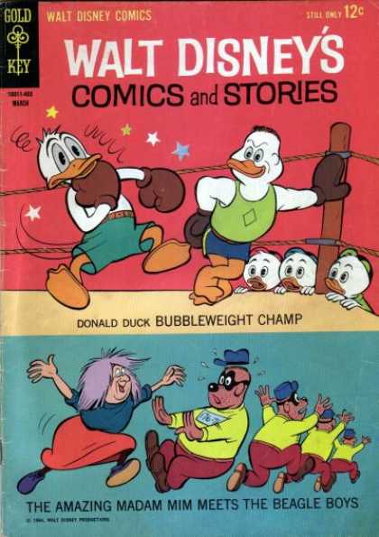 Walt Disney's Comics and Stories 282