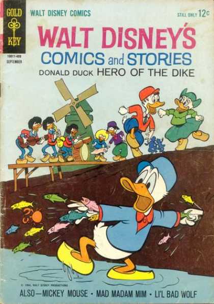 Walt Disney's Comics and Stories 288