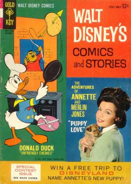 Walt Disney's Comics and Stories 289