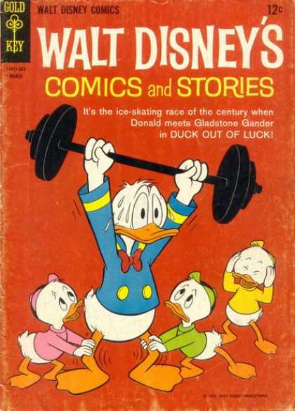 Walt Disney's Comics and Stories 294