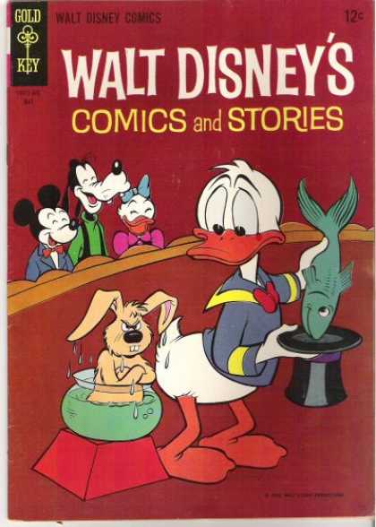 Walt Disney's Comics and Stories 296